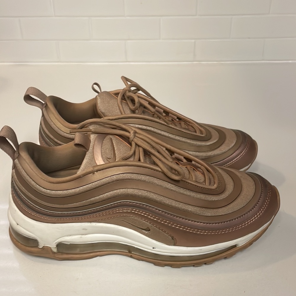 Sold! Nike Air Max 97 Ultra 17 Metallic Bronze